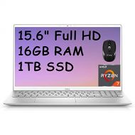 Amazon Renewed 2021 Flagship Dell Inspiron 15 5000 Laptop Computer 15.6 FHD Display AMD Octa Core Ryzen 7 4700U ( i7 10510U) 16GB DDR4 1TB SSD Fingerprint Backlit Alexa Webcam WiFi Win 10 (Renewe