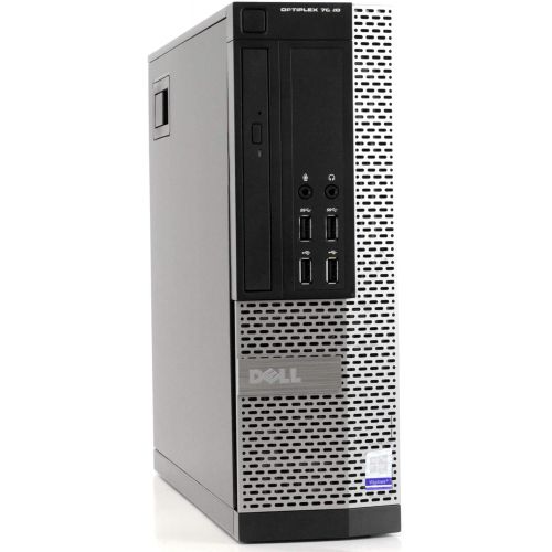  Amazon Renewed Dell OptiPlex 7020 Small Form Space Saving PC Desktop Computer, Intel i5 4590 3.3GHz, 8GB RAM 500GB Hard Drive, Windows 10 Pro, Wireless Keyboard & Mouse, New 16GB Flash Drive, DVD