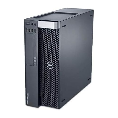  Amazon Renewed Dell Precision T5600 Workstation 2X E5 2609 Quad Core 2.4Ghz 32GB 1TB Q4000 Win 10 Pre Install (Renewed)