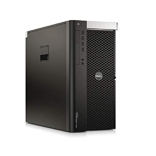  Amazon Renewed Dell Precision T7610 Workstation 2X E5 2643 Quad Core 3.3Ghz 64GB 256GB SSD 2TB K2000 Win 10 Pre Install (Renewed)