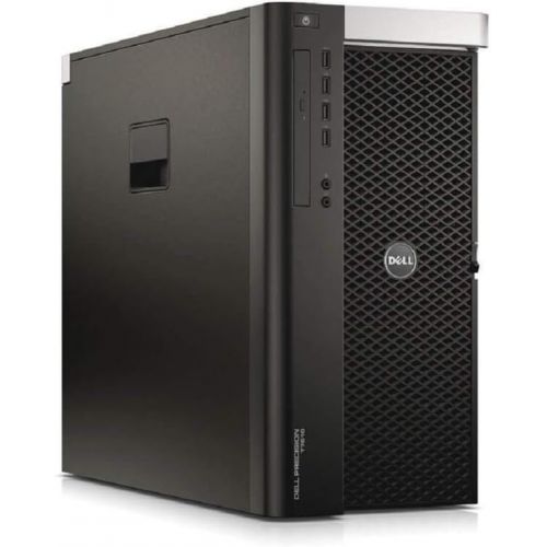  Amazon Renewed Dell Precision T7610 Workstation 2X E5 2643 Quad Core 3.3Ghz 64GB 256GB SSD 2TB K2000 Win 10 Pre Install (Renewed)