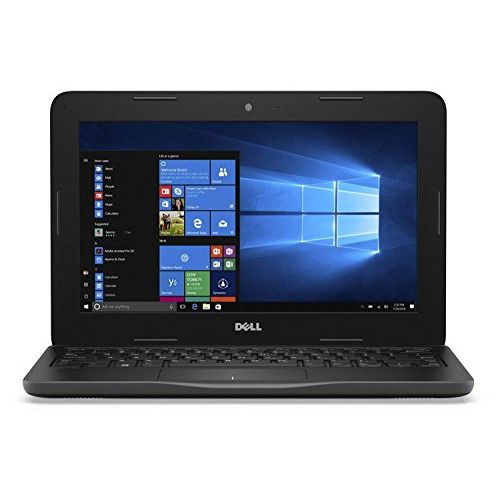  Amazon Renewed Dell Latitude 3180 HD Laptop Notebook Educational PC (Intel Pentium N4200 Quad Core, 4GB Ram, 128GB Solid State SSD, Camera, HDMI, WiFi, Bluetooth) Windows 10 (Renewed)