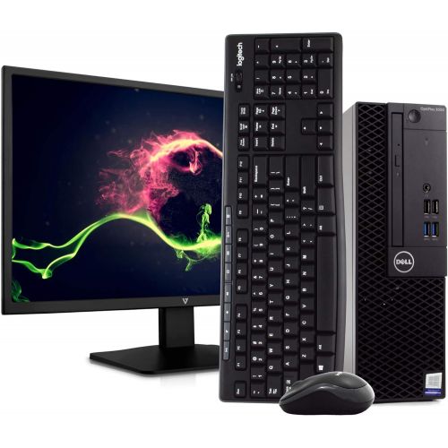  Amazon Renewed Dell Optiplex 3050 Desktop Computer PC, 16GB RAM, 512GB SSD Hard Drive, Windows 10 Professional 64 Bit (Renewed)