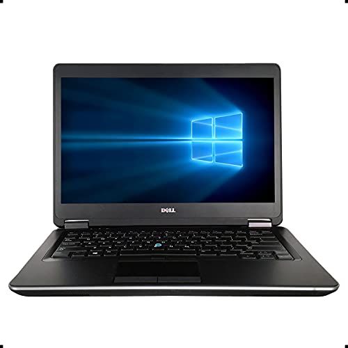  Amazon Renewed Dell Latitude E7240 Business Laptop, 12.5? HD Display, Intel Core i7 4600U, 8GB DDR3L RAM, 256GB SSD, Windows 10 Professional (Renewed)