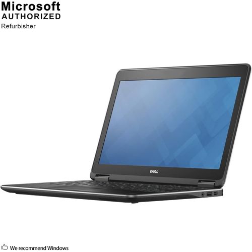  Amazon Renewed Dell Latitude E7240 Business Laptop, 12.5? HD Display, Intel Core i7 4600U, 8GB DDR3L RAM, 256GB SSD, Windows 10 Professional (Renewed)