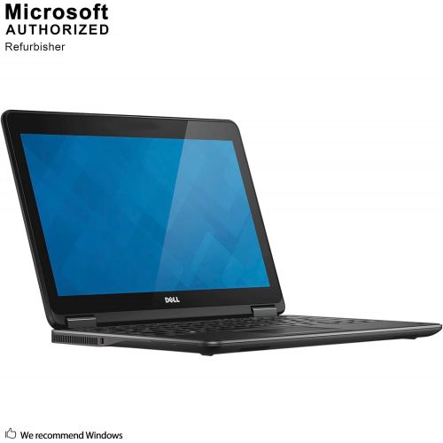  Amazon Renewed Dell Latitude E7240 Business Laptop, 12.5? HD Display, Intel Core i7 4600U, 8GB DDR3L RAM, 256GB SSD, Windows 10 Professional (Renewed)