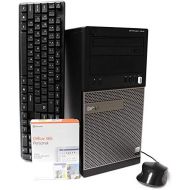 Amazon Renewed Dell OptiPlex 7010 Tower Computer Intel Quad Core i5 3.2GHz, 16GB RAM, 2TB HDD, Microsoft Windows 10 Professional, Microsoft Office 365 Personal, DVD, Keyboard, Mouse, WiFi, ishe