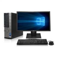 Amazon Renewed Dell Optiplex 9010 Desktop Computer Intel Core i7 3.4GHz, 8GB DDR3, New 1TB SSD, Windows 10 Pro 64 Bit, WiFi, DVDRW + New Dell Full HD 22 inch LED Monitor (Renewed)