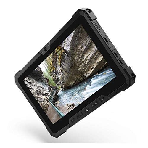  Amazon Renewed Latitude 7212 Rugged Extreme Tablet Laptop, 11.6inch FHD (1920X1080) Touchscreen, Intel Core 7th Gen i5 7300U, 8GB RAM, 256GB Solid State Drive, Windows 10 Pro (Renewed)