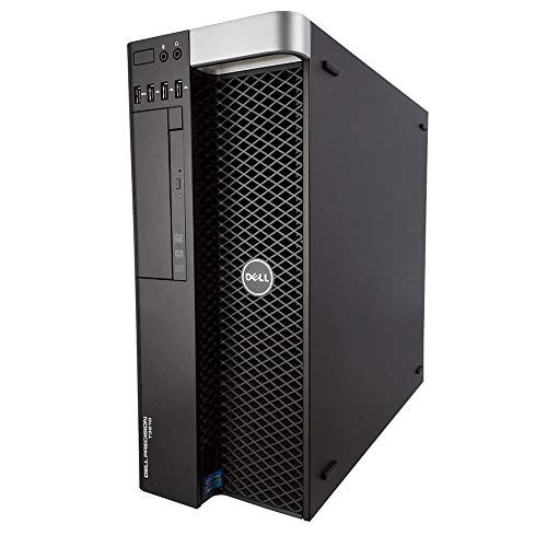  Amazon Renewed Dell Precision T3610 Workstation E5 1607 V2 Quad Core 3Ghz 32GB 500GB SSD K600 (Renewed)