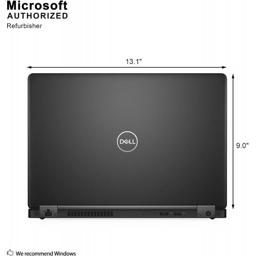  Amazon Renewed Dell Latitude 5490 / Intel 1.7 GHz Core i5 8350U Quad Core CPU / 16GB RAM / 512GB SSD / 14 FHD (1920 x 1080) Display / HDMI / USB C / Webcam / Windows 10 Pro (Renewed)