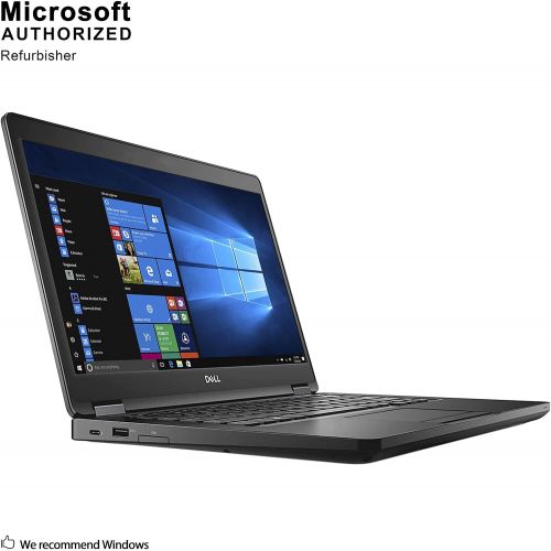  Amazon Renewed Dell Latitude 5490 / Intel 1.7 GHz Core i5 8350U Quad Core CPU / 16GB RAM / 512GB SSD / 14 FHD (1920 x 1080) Display / HDMI / USB C / Webcam / Windows 10 Pro (Renewed)