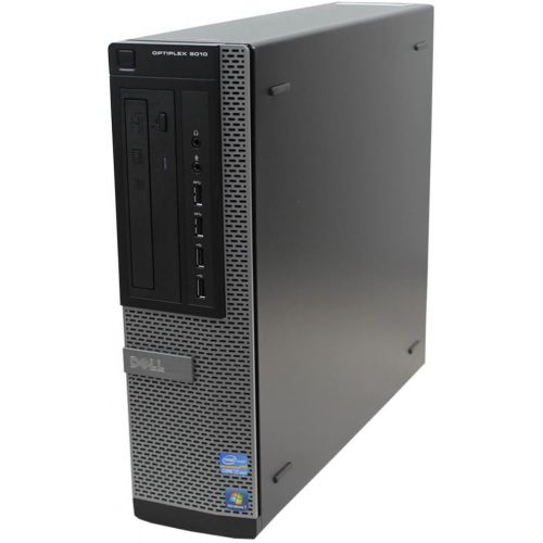  Amazon Renewed Dell Optiplex 9010 SFF Premium Flagship Business Desktop Computer (Intel Quad Core i5 3470 3.4GHz, 4GB RAM, 160GB HDD, DVDRW, VGA, DisplayPort, Windows 10 Professional) (Renewed)