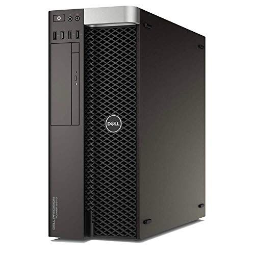  Amazon Renewed Dell 5810 Revit Workstation E5 1650 V3 6 Cores 12 Threads 3.5Ghz 64GB 1TB NVMe Quadro P2000 Win 10 Pro (Renewed)