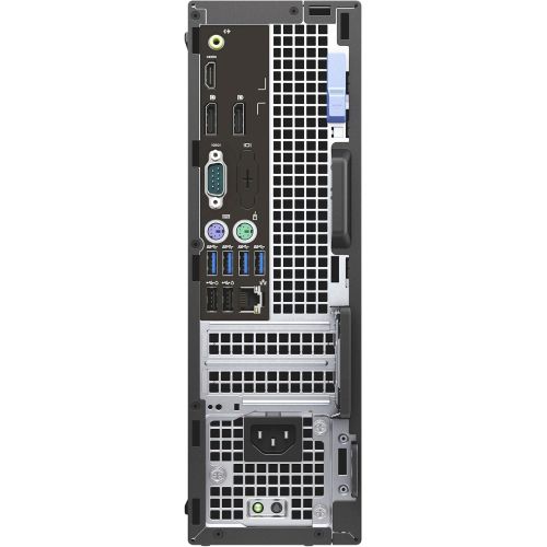  Amazon Renewed Dell Optiplex 5040 Small Form Desktop, Intel Quad Core i5 6500 3.2Ghz, 16GB DDR3, 1TB Hard Drive, HDMI, Windows 10 (Renewed)