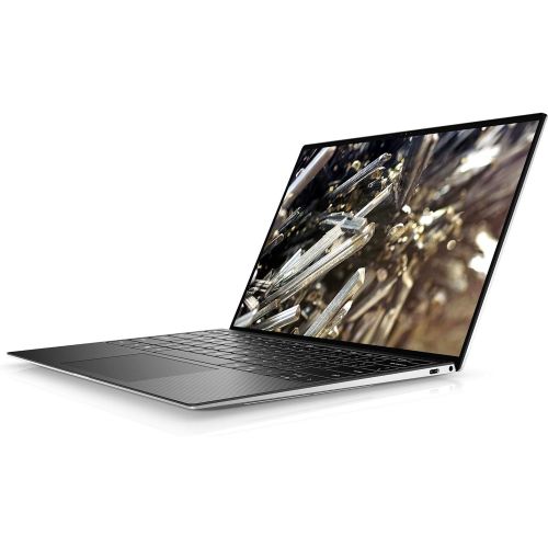  Amazon Renewed Dell 2020 XPS 9300 13.4 inch UHD+ 4K Touch, Intel 10th Gen Core i7 1065G7, 16GB Ram, 512GB SSD, Fingerprint Reader Windows 10, Silver (Renewed)