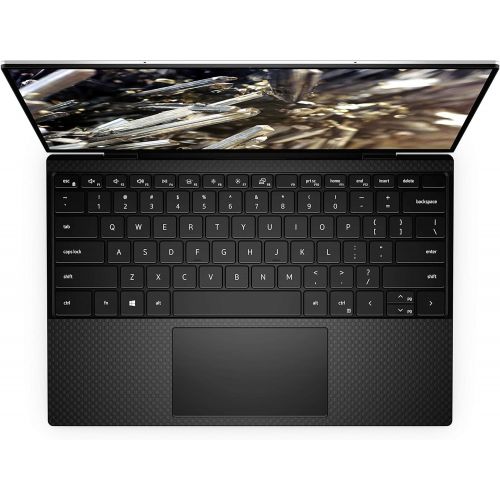  Amazon Renewed Dell 2020 XPS 9300 13.4 inch UHD+ 4K Touch, Intel 10th Gen Core i7 1065G7, 16GB Ram, 512GB SSD, Fingerprint Reader Windows 10, Silver (Renewed)