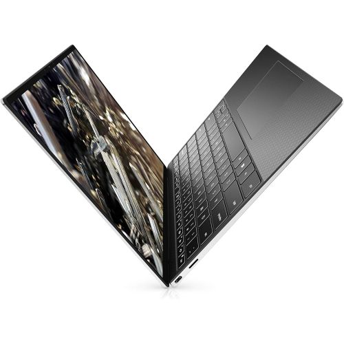  Amazon Renewed Dell 2020 XPS 9300 13.4 inch UHD+ 4K Touch, Intel 10th Gen Core i7 1065G7, 16GB Ram, 512GB SSD, Fingerprint Reader Windows 10, Silver (Renewed)