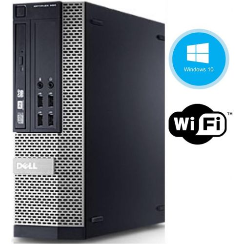  Amazon Renewed Dell Optiplex 990 SFF Desktop Business Computer PC Intel Core i5 2400 3.10GHz 8GB DDR3 RAM 128GB SSD DVD Windows 10 Professional (Renewed)