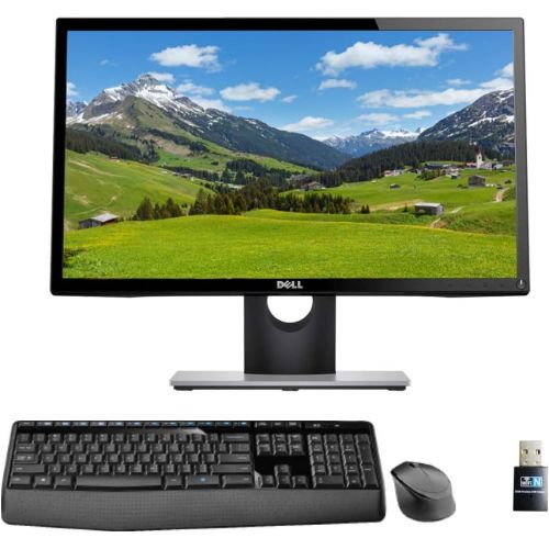  Amazon Renewed Dell Optiplex 780 USFF with Intel 3GHz, 8GB, 250GB SSD, 24 Monitor, Wireless Keyboard and Mouse, WiFi, Win 10 Pro (Renewed)