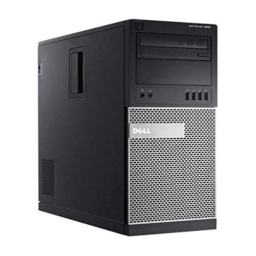  Amazon Renewed Dell 2019 Optiplex 9020 Tower PC Intel Quad Core i7 4770 Upto 3.9Ghz,16GB, 240G SSD,HDMI + VGA, DVD RW,WiFi,Win 10 Pro Multi Language English/Spanish/French(CI7) (Renewed)