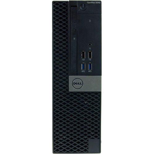  Amazon Renewed Dell Optiplex 5040 SFF, Core i7 6700 3.4GHz, 8GB RAM, 512GB Solid State Drive, DVD, Windows 10 Pro 64bit (Renewed)