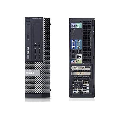  Amazon Renewed Dell Optiplex SFF Computer PC (Intel Core i5 Processor, 17 Inch LCD Monitor (Brands May Vary) 4GB Ram, Fast 128GB New SSD, 500GB HDD, WiFi, BT 4.0, DVD RW) Windows 10 (Renewed)