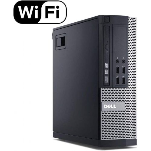  Amazon Renewed Dell Optiplex SFF Computer PC (Intel Core i5 Processor, 17 Inch LCD Monitor (Brands May Vary) 4GB Ram, Fast 128GB New SSD, 500GB HDD, WiFi, BT 4.0, DVD RW) Windows 10 (Renewed)