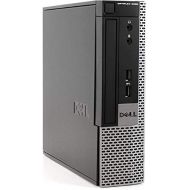 Amazon Renewed 2018 DELL OPTIPLEX 9020 USFF Desktop Computer,Intel Core I5 4570s 2.9GHz up to 3.6GHz, 8GB DDR3, 240GB SSD, DVD, WIFI,HDMI,VGA,Display Port, USB 3.0, Bluetooth 4.0, Win10Pro64 (Ren