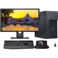 Amazon Renewed Dell Precision T1700 Workstation with 24 Inch Monitor, Keyboard, Mouse, i7, 16GB RAM, 480GB SSD, 3TB HDD, Radeon R7, Win 10 Pro (Renewed)