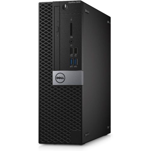  Amazon Renewed Dell K3T2W OptiPlex 5050 Small Form Factor Desktop, Intel Core i7 6700, 8GB RAM, 256GB SSD, Black (Renewed)