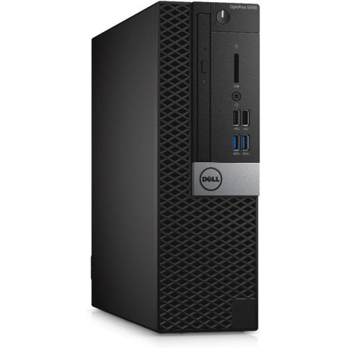  Amazon Renewed Dell K3T2W OptiPlex 5050 Small Form Factor Desktop, Intel Core i7 6700, 8GB RAM, 256GB SSD, Black (Renewed)