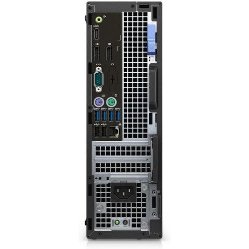  Amazon Renewed Dell K3T2W OptiPlex 5050 Small Form Factor Desktop, Intel Core i7 6700, 8GB RAM, 256GB SSD, Black (Renewed)