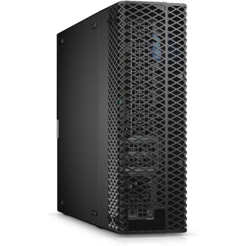  Amazon Renewed Dell K3T2W OptiPlex 5050 Small Form Factor Desktop, Intel Core i7 6700, 8GB RAM, 256GB SSD, Black (Renewed)