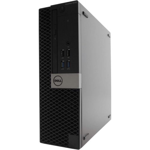  Amazon Renewed Dell OptiPlex 5040 Small Form PC Desktop Computer, Intel i5 6500, 16GB RAM, 2TB Hard Drive, Microsoft Office 365 Personal, Windows 10 Pro, Wireless Keyboard & Mouse, DVD, WiFi, HDM