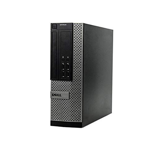  Amazon Renewed Dell Optiplex 7020 SFF PC Desktop Computer Quad Core Intel i5 4570 3.2 GHz, 16GB RAM, 1TB SSD, DVD ROM Drive, Keyboard, Mouse, WiFi, Windows 10 Home(Renewed)