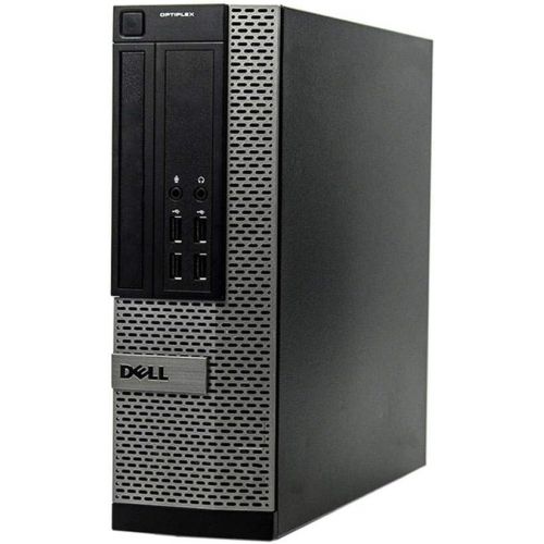  Amazon Renewed Dell Optiplex 7020 SFF PC Desktop Computer Quad Core Intel i5 4570 3.2 GHz, 16GB RAM, 1TB SSD, DVD ROM Drive, Keyboard, Mouse, WiFi, Windows 10 Home(Renewed)