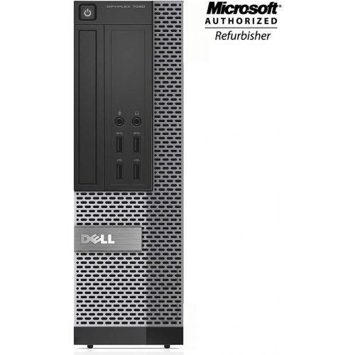  Amazon Renewed Dell Optiplex 7020 SFF PC Desktop Computer Quad Core Intel i5 4570 3.2 GHz, 16GB RAM, 1TB SSD, DVD ROM Drive, Keyboard, Mouse, WiFi, Windows 10 Home(Renewed)