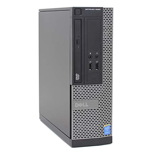  Amazon Renewed Dell Optiplex 3020 Small Form Desktop, Intel Core i5 4570 3.2Ghz, 16GB DDR3 RAM, 4TB Hard Drive, Windows 10 (Renewed)