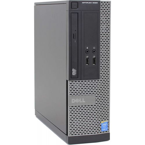  Amazon Renewed Dell Optiplex 3020 Small Form Desktop, Intel Core i5 4570 3.2Ghz, 16GB DDR3 RAM, 4TB Hard Drive, Windows 10 (Renewed)