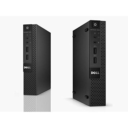  Amazon Renewed Fast Dell Optiplex 3020 Micro Desktop Computer Ultra Small Tiny PC (Intel Quad Core i5 4590T, 8GB Ram, 128GB SSD, WiFi, HDMI) Windows 10 Pro (Renewed)