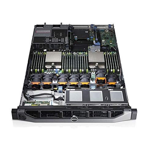  Amazon Renewed Dell PowerEdge R620 8B SFF 2X E5 2643 Quad Core 3.3Ghz 32GB 2X 146GB H710 (Renewed)