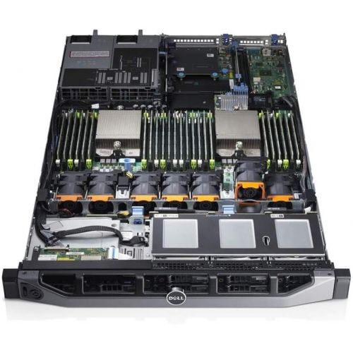  Amazon Renewed Dell PowerEdge R620 8B SFF 2X E5 2643 Quad Core 3.3Ghz 32GB 2X 146GB H710 (Renewed)