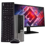 Amazon Renewed Dell Optiplex 9020 Ultra Small PC Desktop Computer, Intel Quad Core i5, 8GB RAM, 256GB SSD, Windows 10, New 23.6 FHD LED Monitor, New 16GB Flash Drive, Wireless Keyboard & Mouse, D