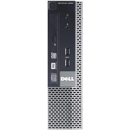  Amazon Renewed Dell Optiplex 9020 Ultra Small PC Desktop Computer, Intel Quad Core i5, 8GB RAM, 256GB SSD, Windows 10, New 23.6 FHD LED Monitor, New 16GB Flash Drive, Wireless Keyboard & Mouse, D
