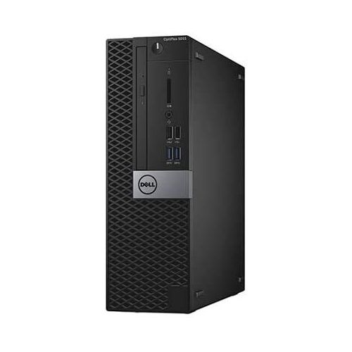  Amazon Renewed Dell Optiplex 5055 Small Form Factor, AMD Ryzen 3 2200G pro X4 3.4GHz, 32GB Ram 512GB SSD, Windows 10 pro English/Spanish (Renewed)