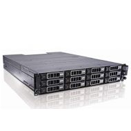 Amazon Renewed Dell PowerVault MD1200 DAS Redundant 6Gb/s SAS/SATA Modules 2.7TB (6 x 450GB 15K) (Renewed)