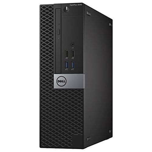  Amazon Renewed Dell OptiPlex 3040 Small Form Factor PC, Intel Quad Core i5 6500 up to 3.6GHz, 8G DDR3L, 1T, WiFi, BT 4.0, Windows 10 Pro 64 Multi Language Support English/Spanish/French (Renewed)