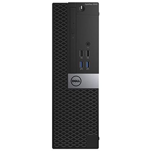  Amazon Renewed Dell OptiPlex 3040 Small Form Factor PC, Intel Quad Core i5 6500 up to 3.6GHz, 8G DDR3L, 1T, WiFi, BT 4.0, Windows 10 Pro 64 Multi Language Support English/Spanish/French (Renewed)