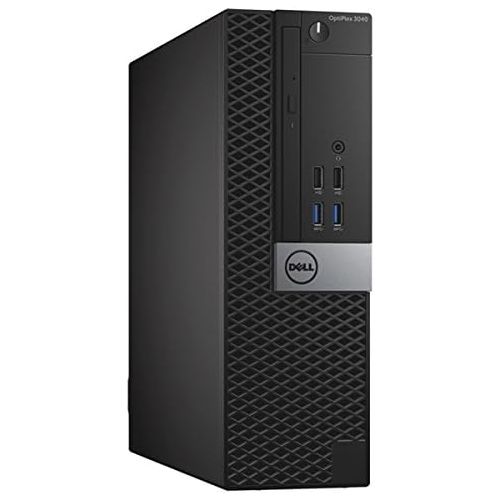  Amazon Renewed Dell OptiPlex 3040 Small Form Factor PC, Intel Quad Core i5 6500 up to 3.6GHz, 8G DDR3L, 1T, WiFi, BT 4.0, Windows 10 Pro 64 Multi Language Support English/Spanish/French (Renewed)